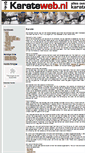 Mobile Screenshot of karateweb.nl